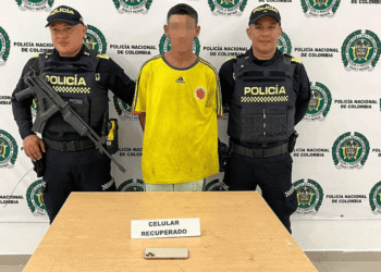 Capturan en Riohacha a presunto ladrón de celular gracias a denuncia oportuna y rastreo en tiempo real