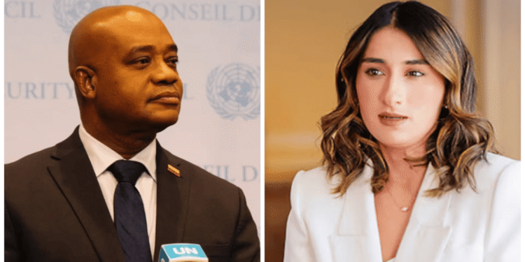 Cruce de señalamientos entre Laura Sarabia y Luis Gilberto Murillo por contrato de pasaportes