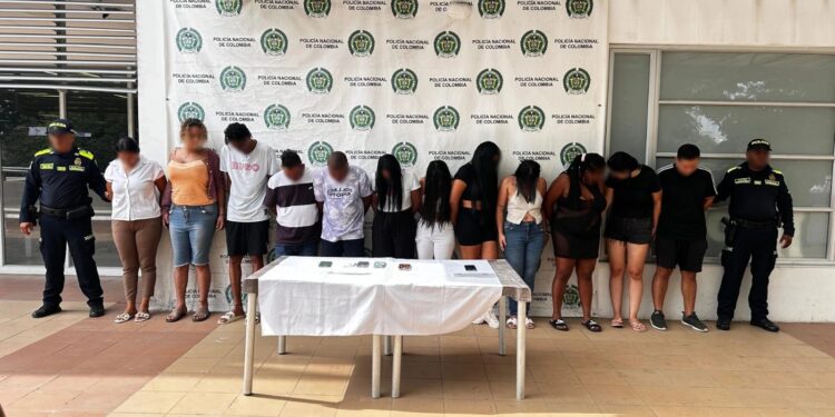 Desarticulan red de trata de personas en Cartagena que operaba bajo fachada de spas