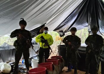 Golpe al narcotráfico del ELN: incautan 640 kilos de cocaína en Norte de Santander