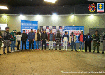 Imputan cargos a red involucrada en tráfico de armas y municiones en Bogotá, Tolemaida y Soacha