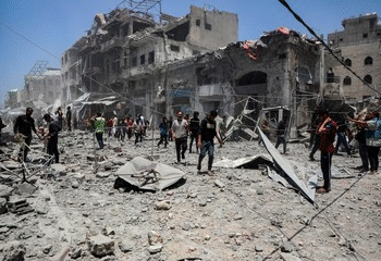 Al menos 31 muertos y más de 170 heridos en Gaza tras ataque cerca de centro de ayuda