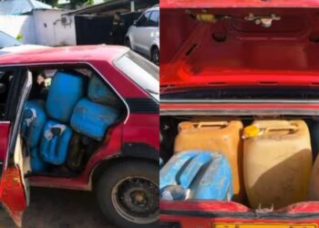 Golpe a red de robo de hidrocarburos en el sur del Cesar: incautan más de 3.500 galones de combustible