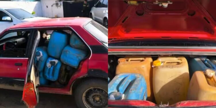 Golpe a red de robo de hidrocarburos en el sur del Cesar: incautan más de 3.500 galones de combustible