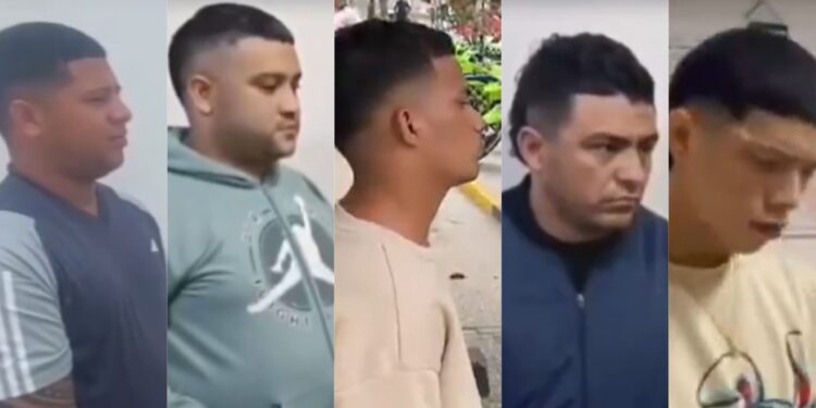Capturan en Barranquilla a cinco presuntos integrantes de ‘Los Pepes’ y ‘Los Costeños’; suman en conjunto 36 anotaciones judiciales
