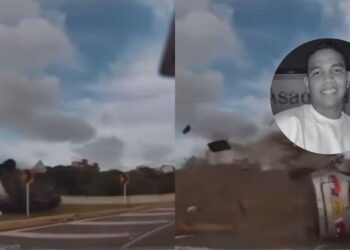 Joven universitario murió en aparatoso accidente en la vía Puerto Colombia, Atlántico