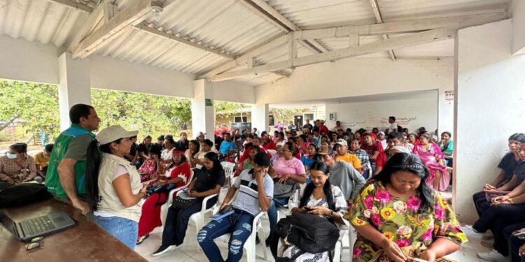 En La Guajira refuerzan la lucha contra la desnutrición en la zona norte extrema del departamento