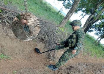Neutralizan tres artefactos explosivos que ponían en riesgo a la población de Curumaní – Cesar
