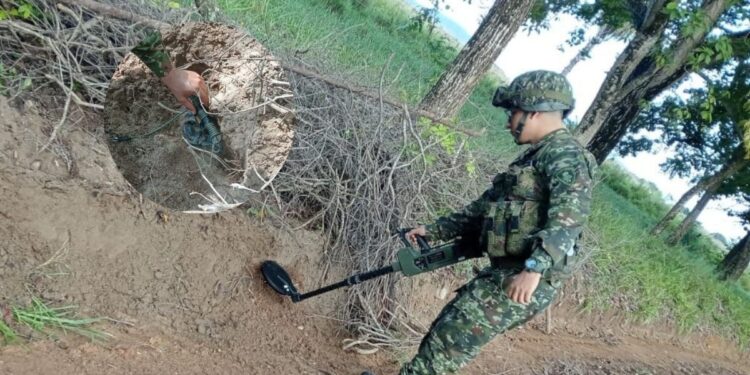 Neutralizan tres artefactos explosivos que ponían en riesgo a la población de Curumaní – Cesar