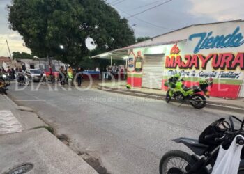 Atentando a bala, deja a dos personas heridas en el barrio La Majayura 1 de Riohacha