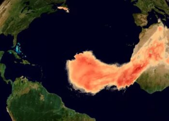 Gran nube de polvo del Sahara entra al Caribe rumbo a EE. UU.
