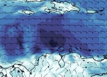Dimar alerta sobre fuertes vientos y oleaje alto en la Costa Caribe, este fin de semana