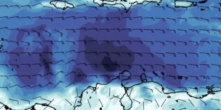 Dimar alerta sobre fuertes vientos y oleaje alto en la Costa Caribe, este fin de semana