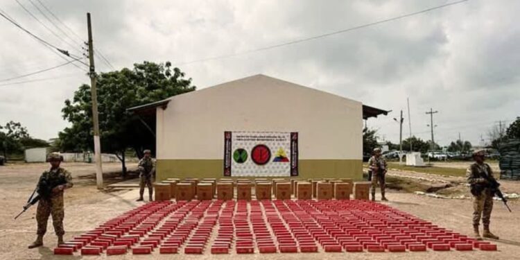 Incautan 450 mil unidades de cigarrillos de contrabando en el municipio de Maicao