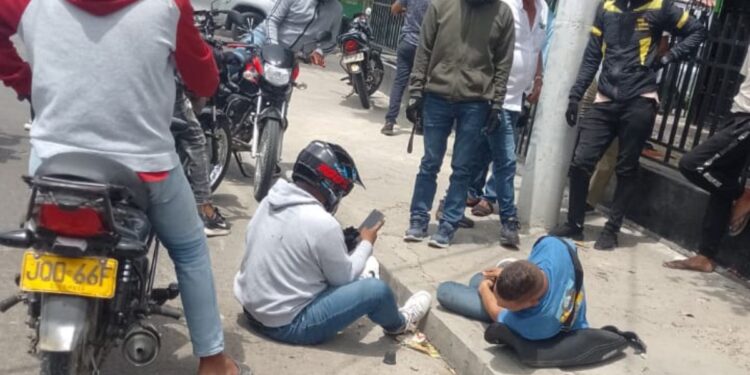 Accidente de tránsito deja dos personas heridas en el Distrito de Riohacha