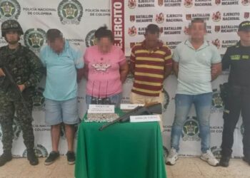 Capturas en flagrancia y contundentes resultados operacionales en San Martín, Cesar