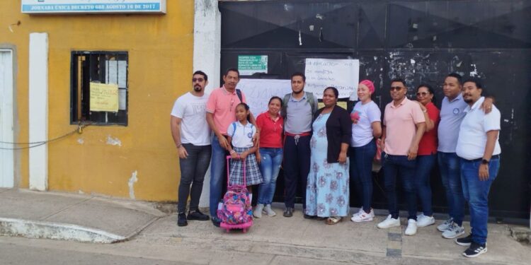 Por segundo día, se mantienen cerradas algunas instituciones educativas de la zona rural de Riohacha