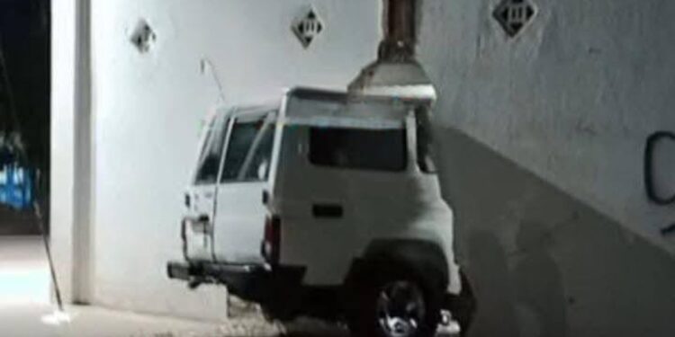 Accidente de tránsito en Maicao deja daños materiales y una persona con lesiones leves