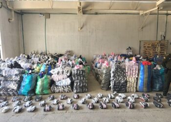Incautan mercancía de contrabando en vías de La Guajira avaluada en 970 millones de pesos