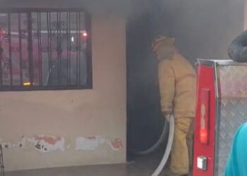 Incendio en una vivienda dejó pérdidas materiales en el Distrito de Riohacha