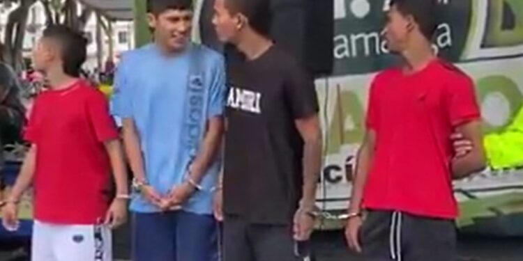 Judicializados cuatro presuntos integrantes del grupo delincuencial ‘Tren de Aragua Búcaros’