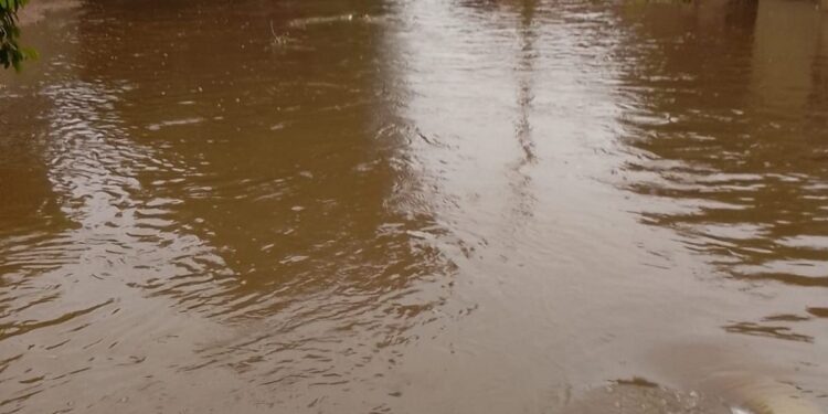 Doce horas de lluvias causaron el desbordamiento del canal El Zaino, afectando a los habitantes de Fonseca
