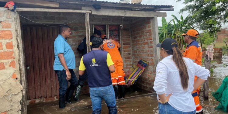 Fonseca responde con unidad y compromiso ante las fuertes lluvias