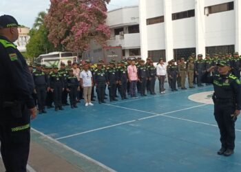 800 uniformados del Departamento de Policía Guajira estarán desplegados en las principales vías de la región