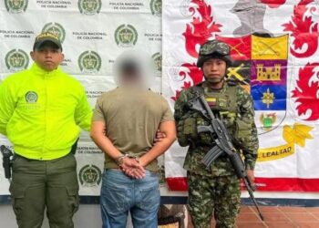 Capturado alias Julio, presunto coordinador de microtráfico del Clan del Golfo en Zaragoza, Antioquia