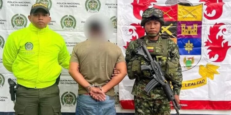 Capturado alias Julio, presunto coordinador de microtráfico del Clan del Golfo en Zaragoza, Antioquia