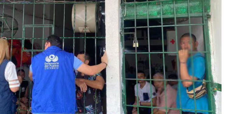 Alerta en el Centro de Detención Transitoria de Santa Marta por presunto brote de varicela