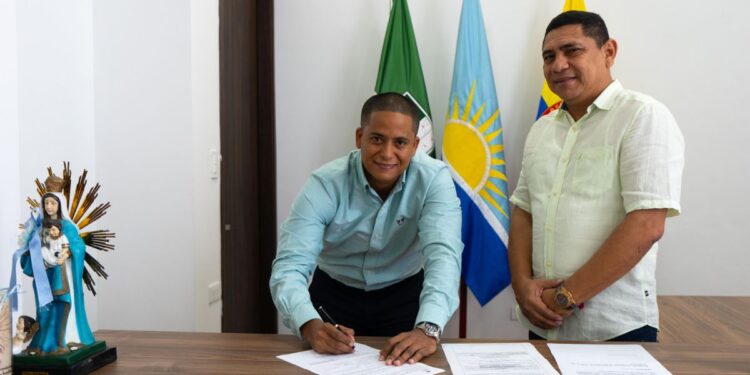 Hugue Ariza Tatis, es el nuevo director de Servicios Públicos y Unidades Especiales del Distrito de Riohacha
