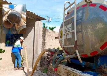 Aguas de la Península activa plan de contingencia por falla en el pozo principal de Carraipía
