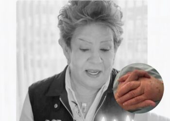 Murió la señora Rosario Salcedo Macías, madre del acordeonero Juancho de la Espriella