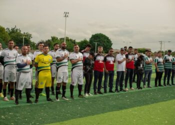 Se Inaugura el Primer Torneo Interadministrativo Luis Díaz en Barrancas