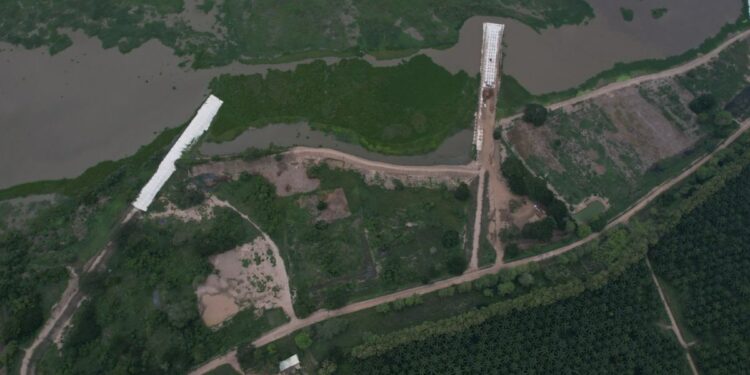 Procuraduría tomó medidas preventivas por erosión fluvial y operación del ferry en Salamina, Magdalena