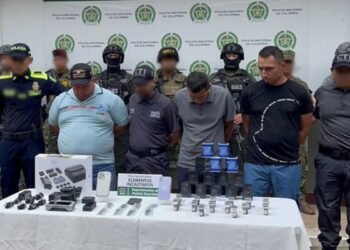Detenidos presuntos integrantes de las Farc señalados de enviar mensajes a través de los medios de comunicación