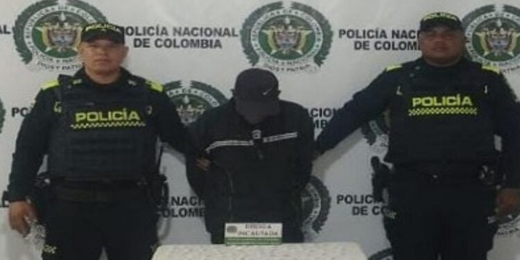Capturado hombre en Valledupar con 100 dosis listas para su distribución