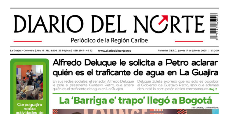 Esta es nuestra edición de hoy jueves 17 de julio de 2025