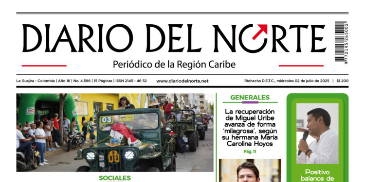 Esta es nuestra edición de hoy miércoles 2 de julio de 2025