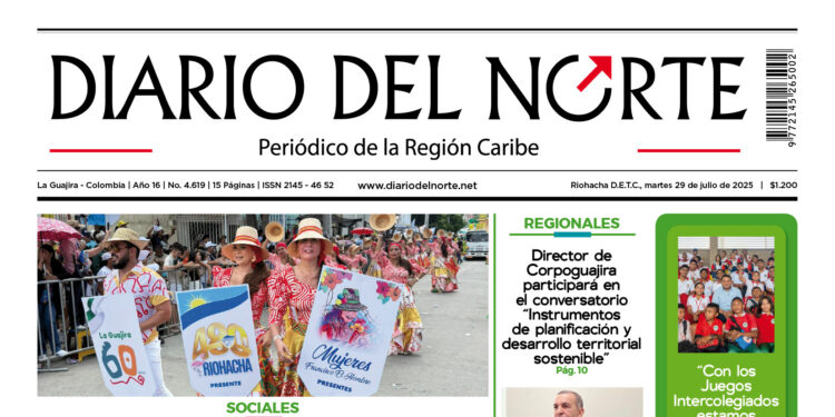 Esta es nuestra edición de hoy martes 29 de julio de 2025
