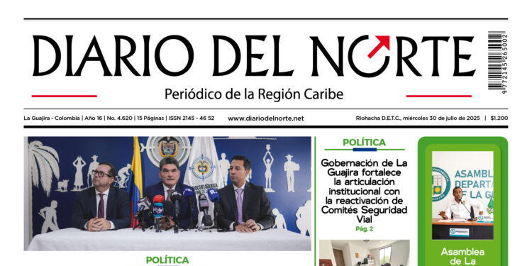 Esta es nuestra edición de hoy miércoles 30 de julio de 2025
