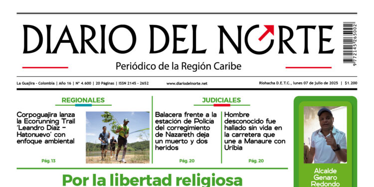Esta es nuestra edición de hoy lunes 7 de julio de 2025
