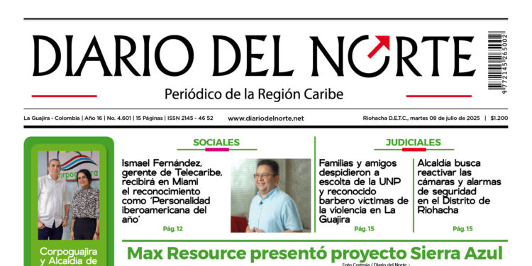Esta es nuestra edición de hoy martes 8 de julio de 2025