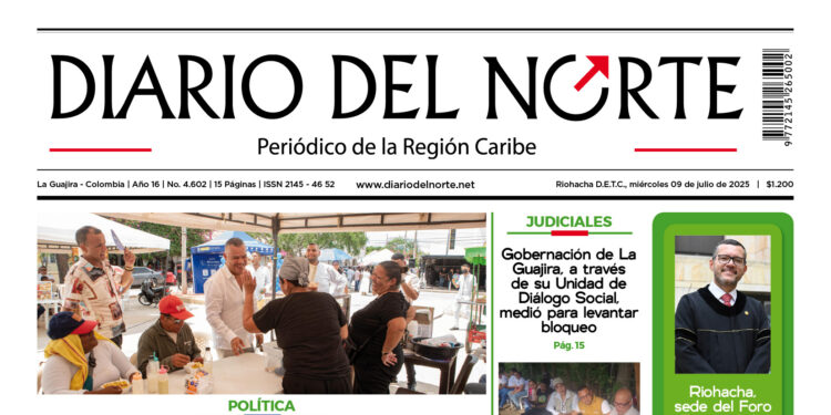 Esta es nuestra edición de hoy miércoles 9 de julio de 2025