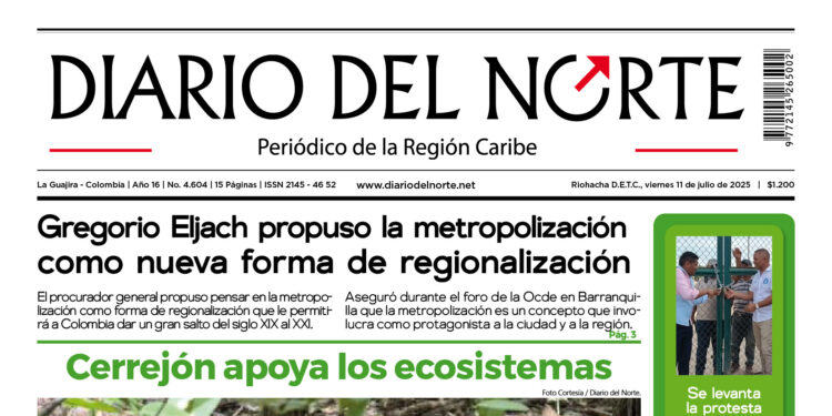 Esta es nuestra edición de hoy viernes 11 de julio de 2025