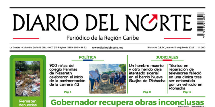 Esta es nuestra edición de hoy martes 15 de julio de 2025