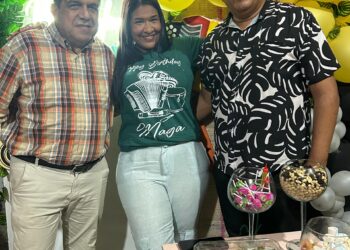 Magalis Molina, imán de simpatía que engalana a Villanueva