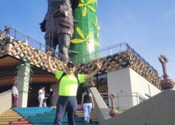 Mirador del Ecce Homo, un lugar icónico en Valledupar, donde se respira aire puro y se comparte en familia