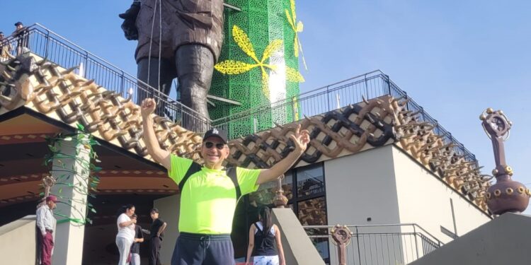 Mirador del Ecce Homo, un lugar icónico en Valledupar, donde se respira aire puro y se comparte en familia